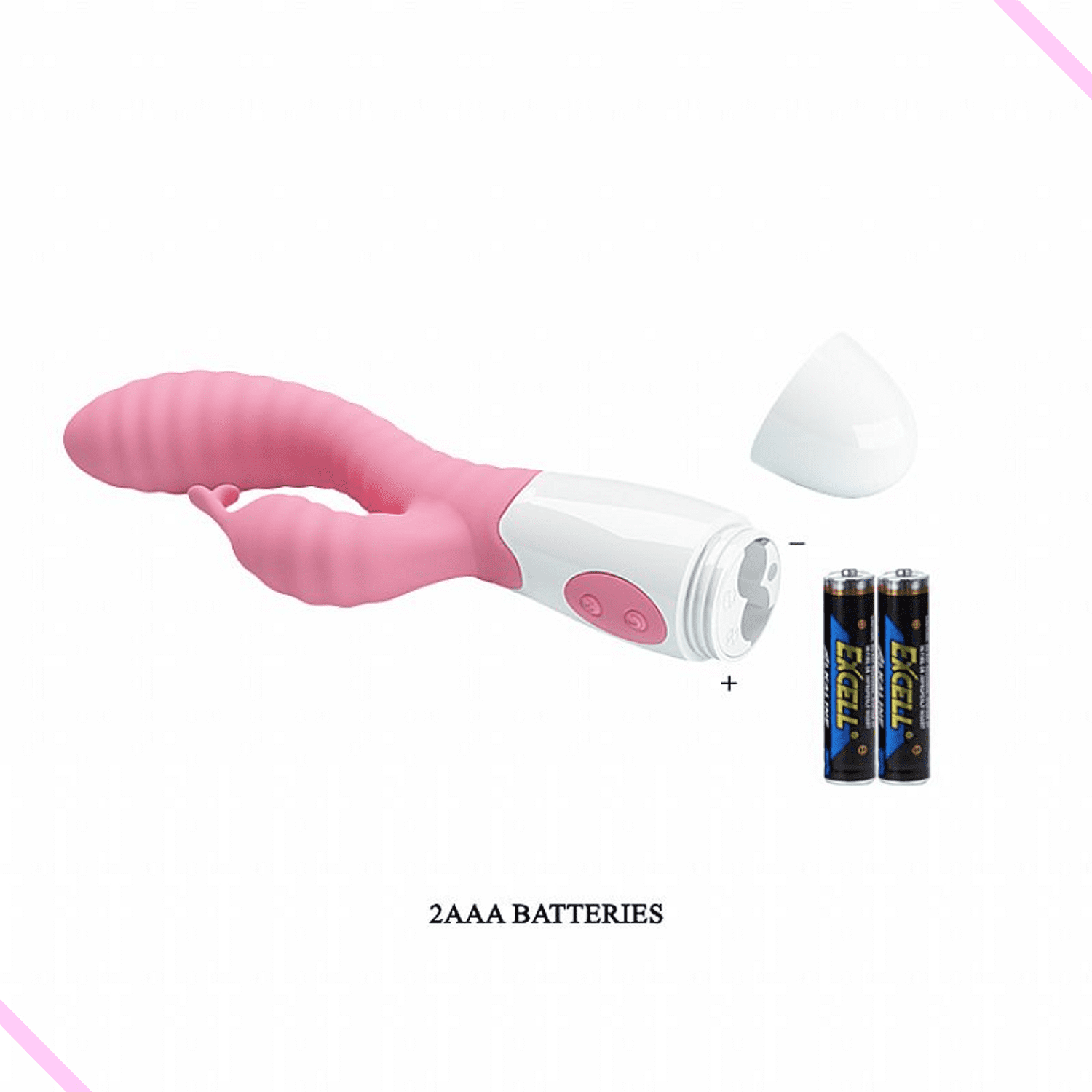 Vibrador de Ponto G e Clitóris - Hyman