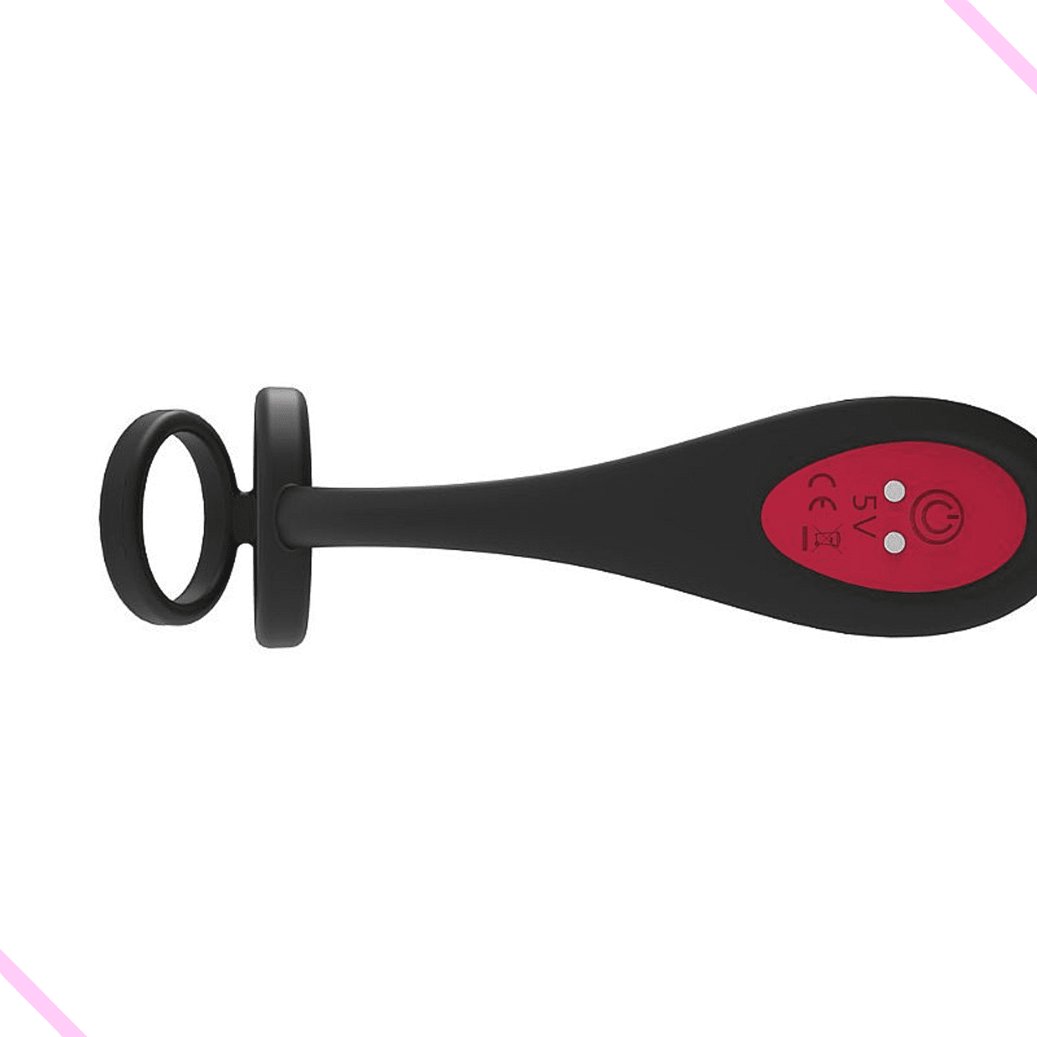 Vibrador Estimulador de Próstata com Anel Peniano - Recarregável