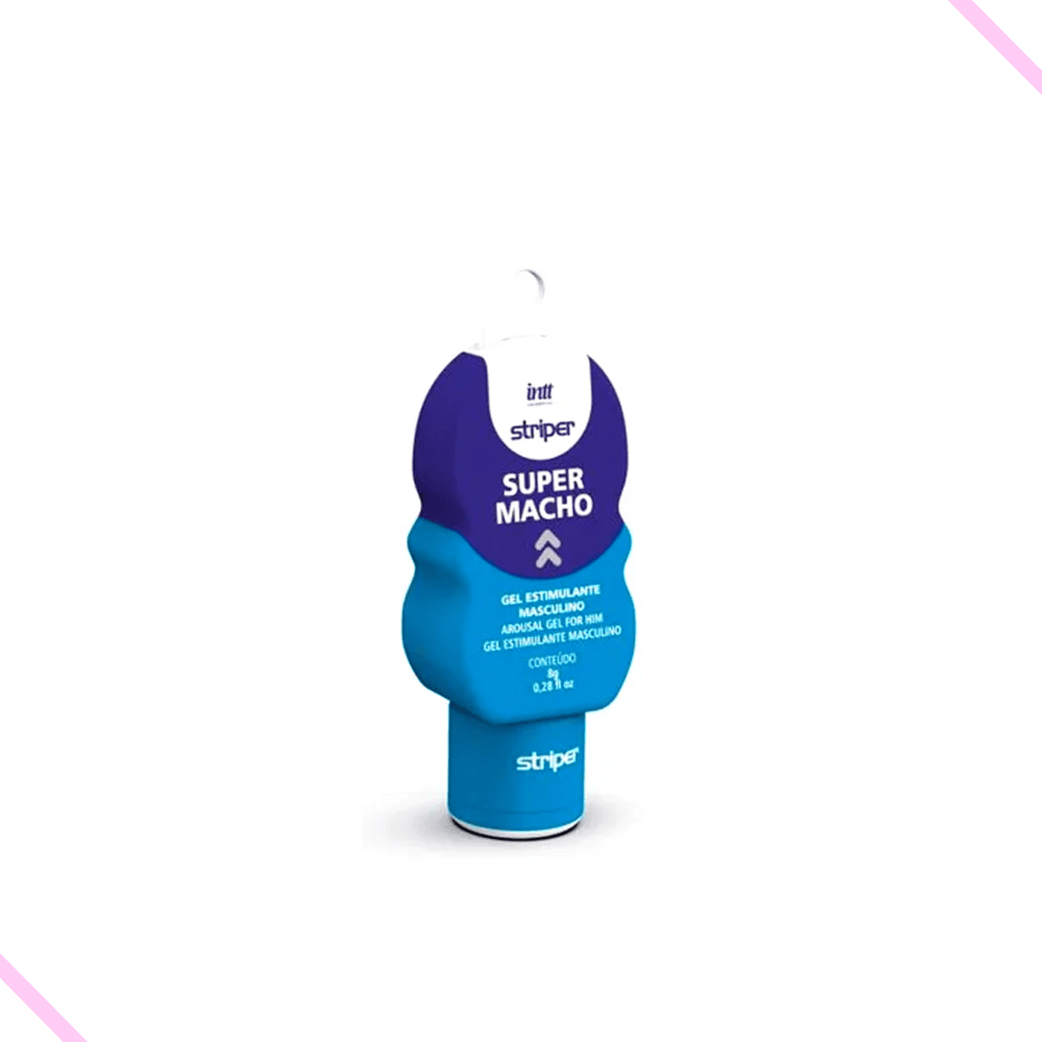 Gel Excitante Masculino Striper Super Macho
