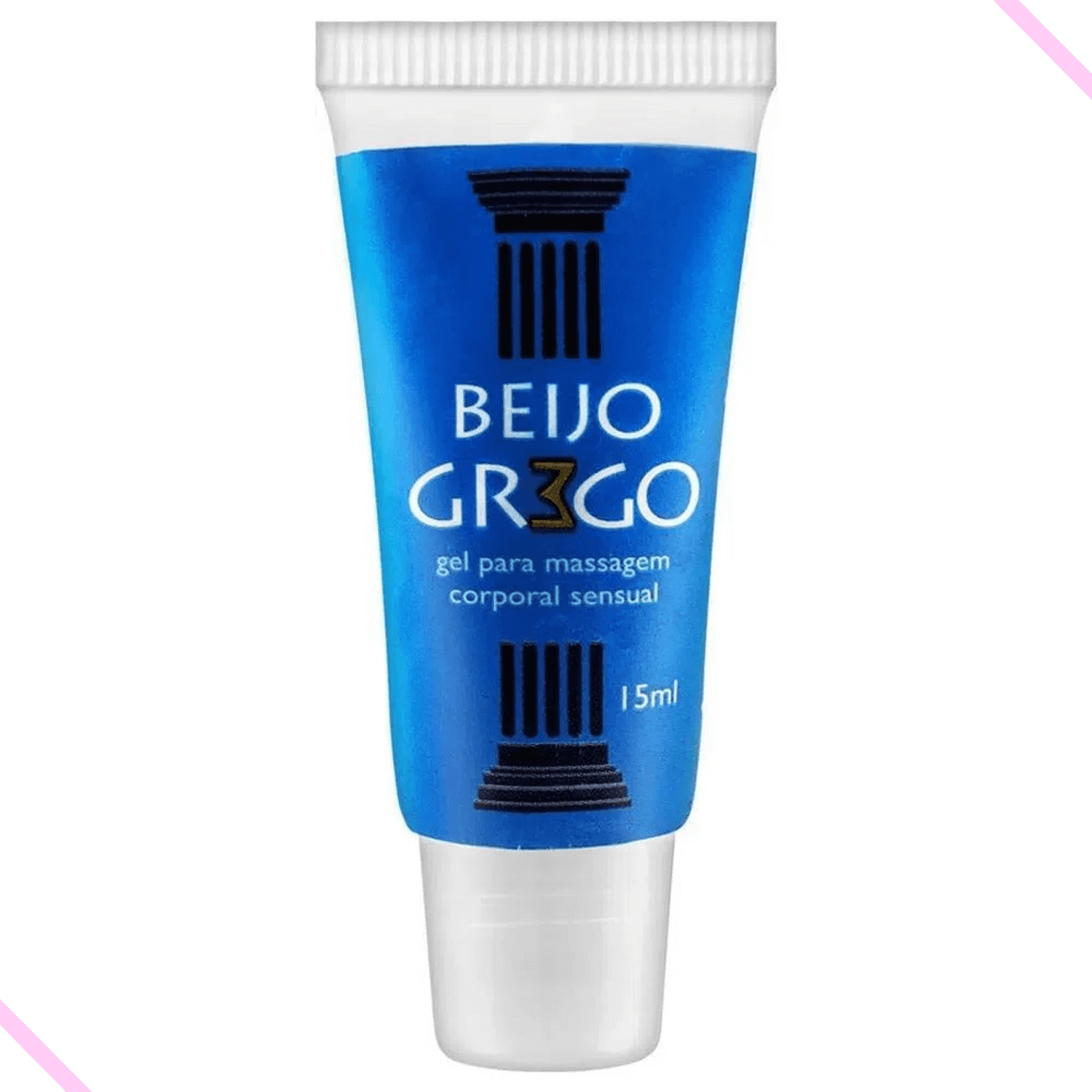 Beijo Grego Gel Beijável sabor Tutti Frutti
