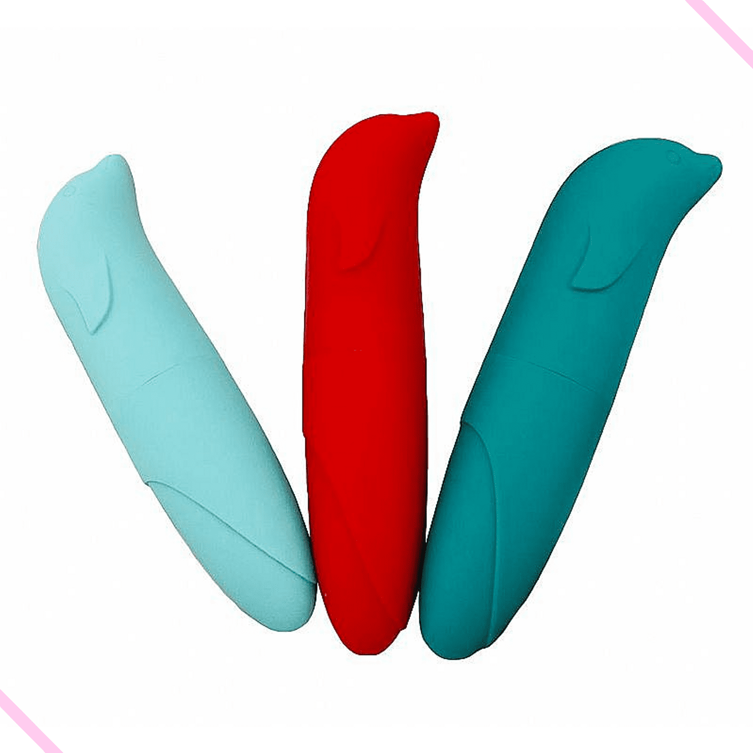 Vibrador Ponto G Golfinho Aveludado