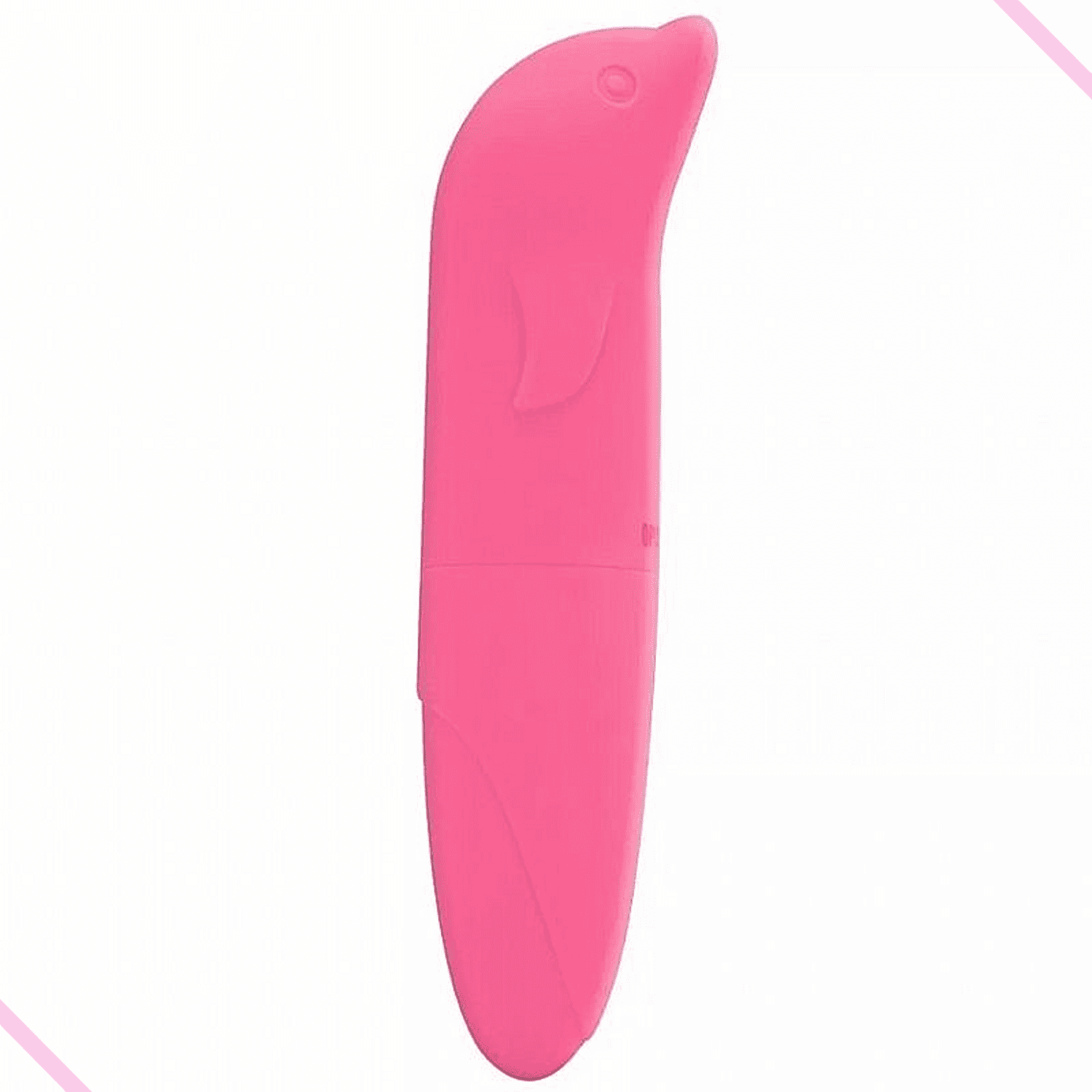 Vibrador Ponto G Golfinho Aveludado