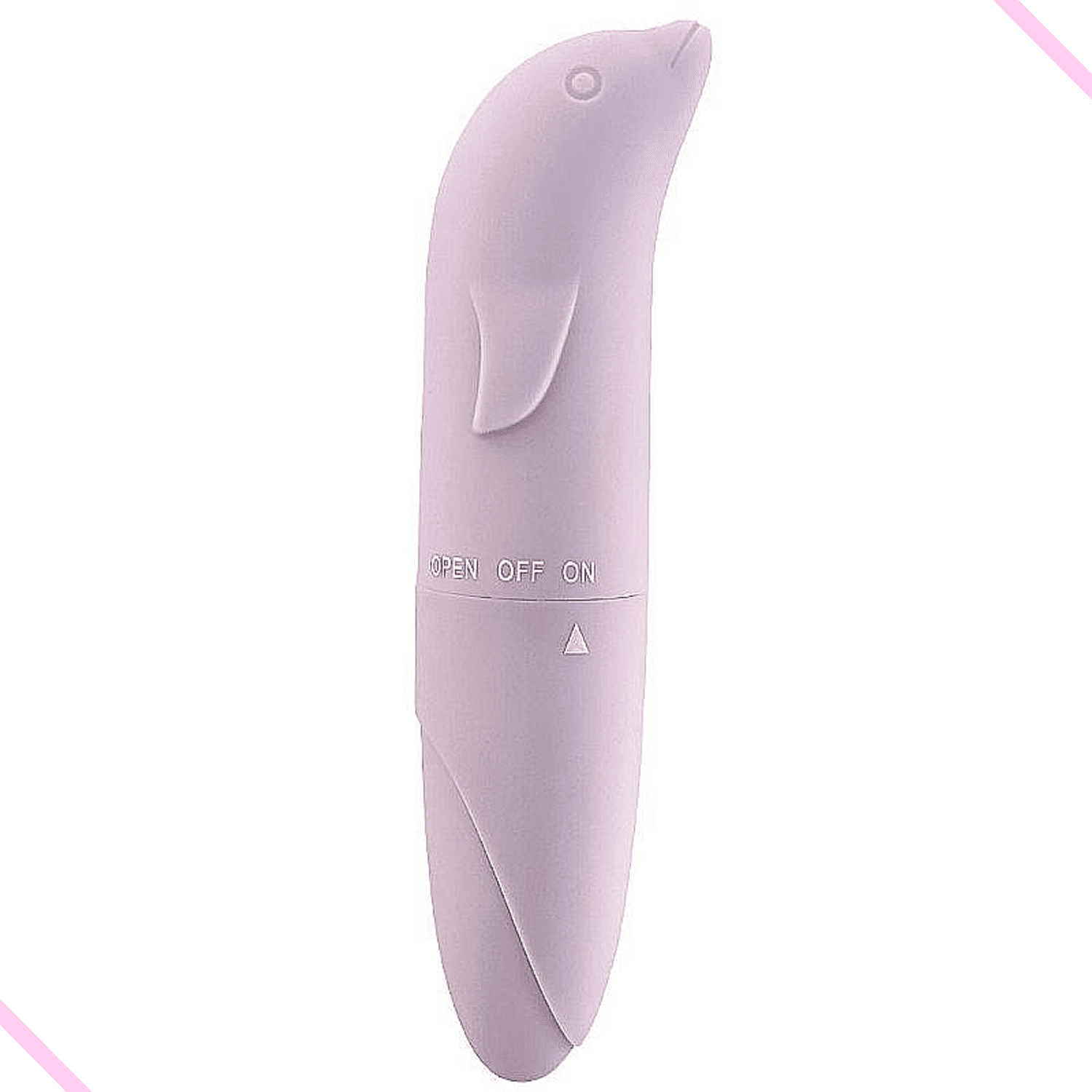 Vibrador Ponto G Golfinho Aveludado