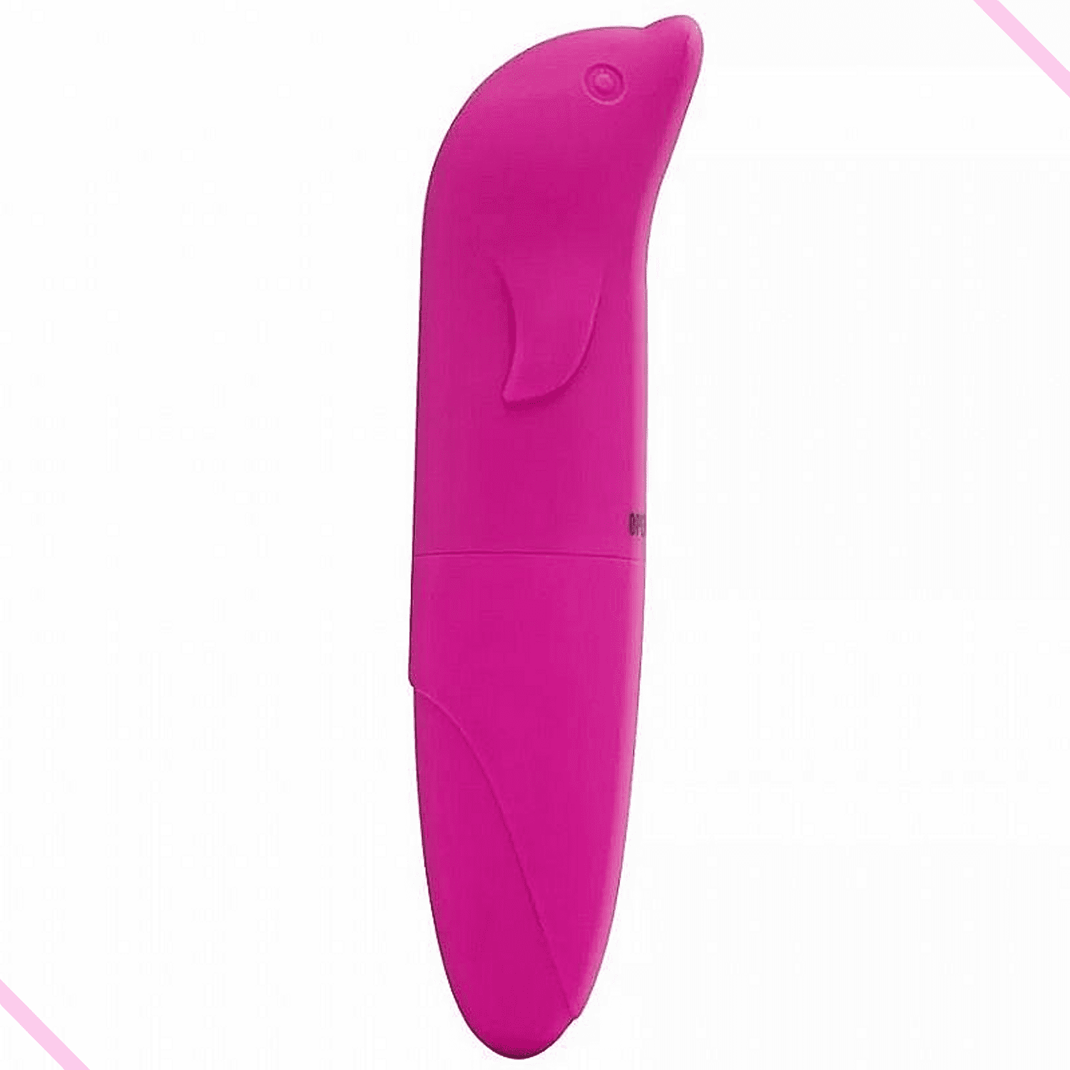 Vibrador Ponto G Golfinho Aveludado