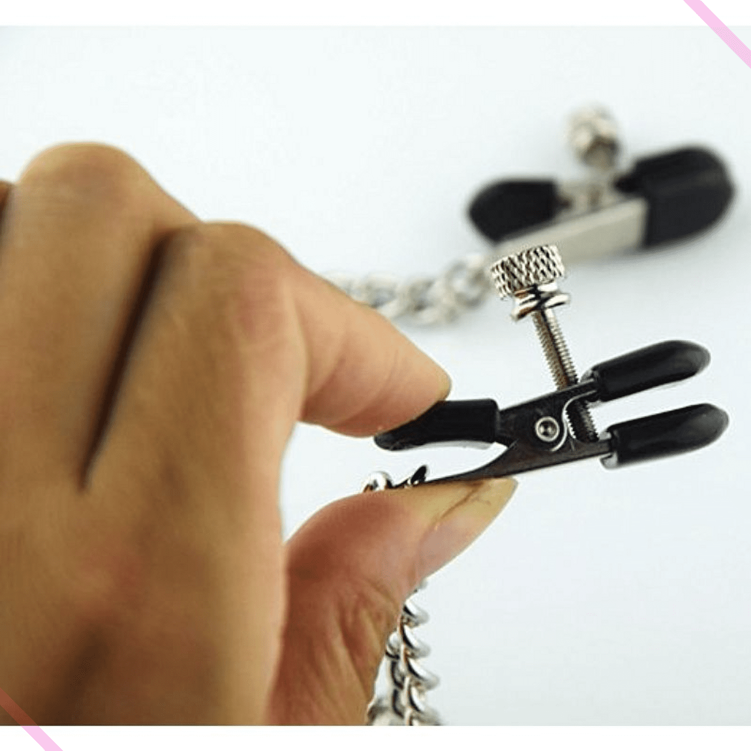 Grampos para Mamilos com Pressão