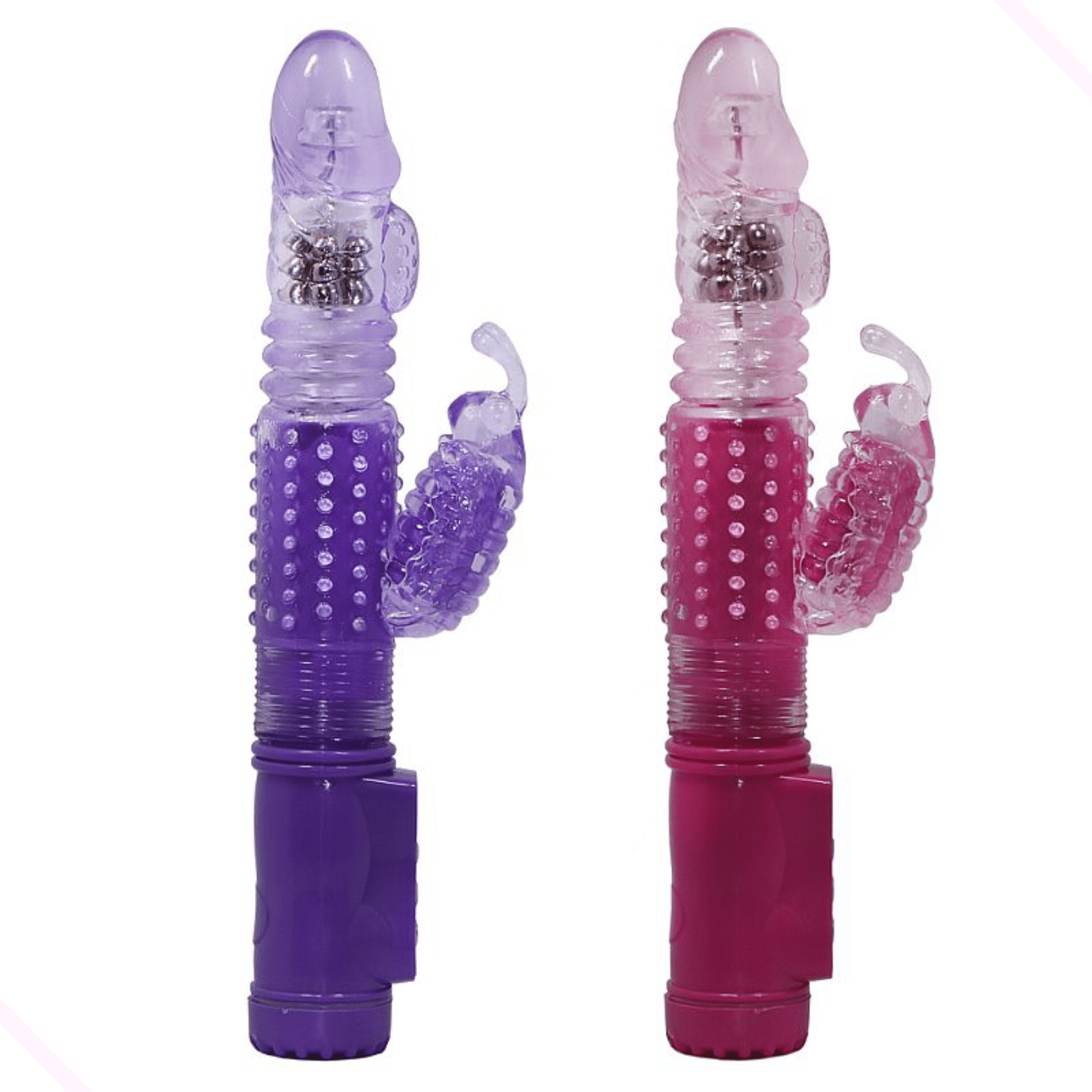 Vibrador Jack Rabbit Vai e Vem - 36 Níveis de Vibrações - 26 cm