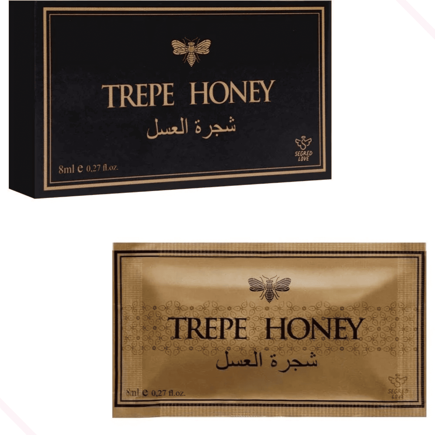 Mel do Amor Honey Energy Drink 8ml - Trepe Honey