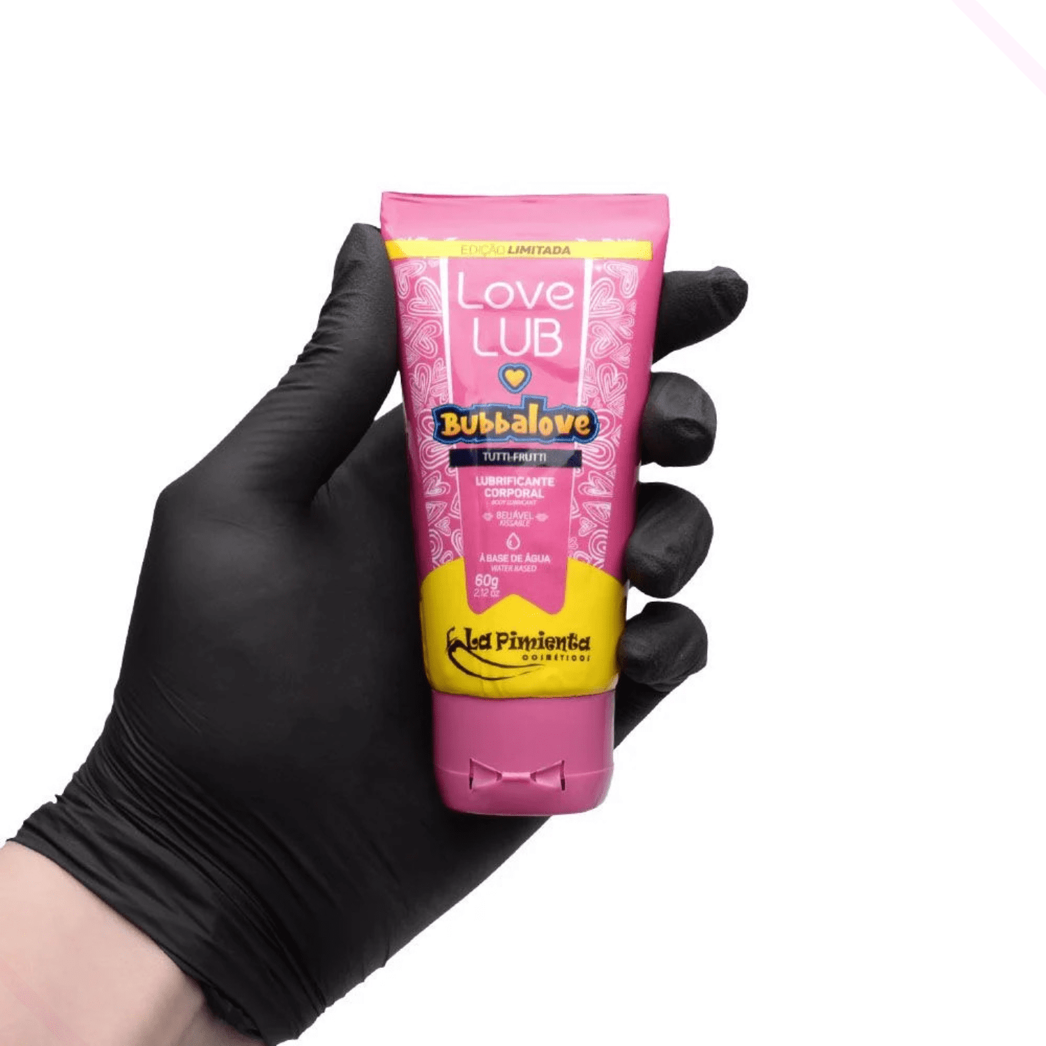 Lubrificante Love Lub Bubbalove 60G Tutti Frutti