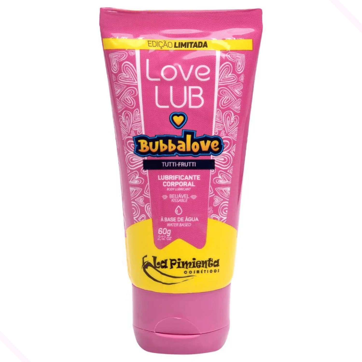 Lubrificante Love Lub Bubbalove 60G Tutti Frutti