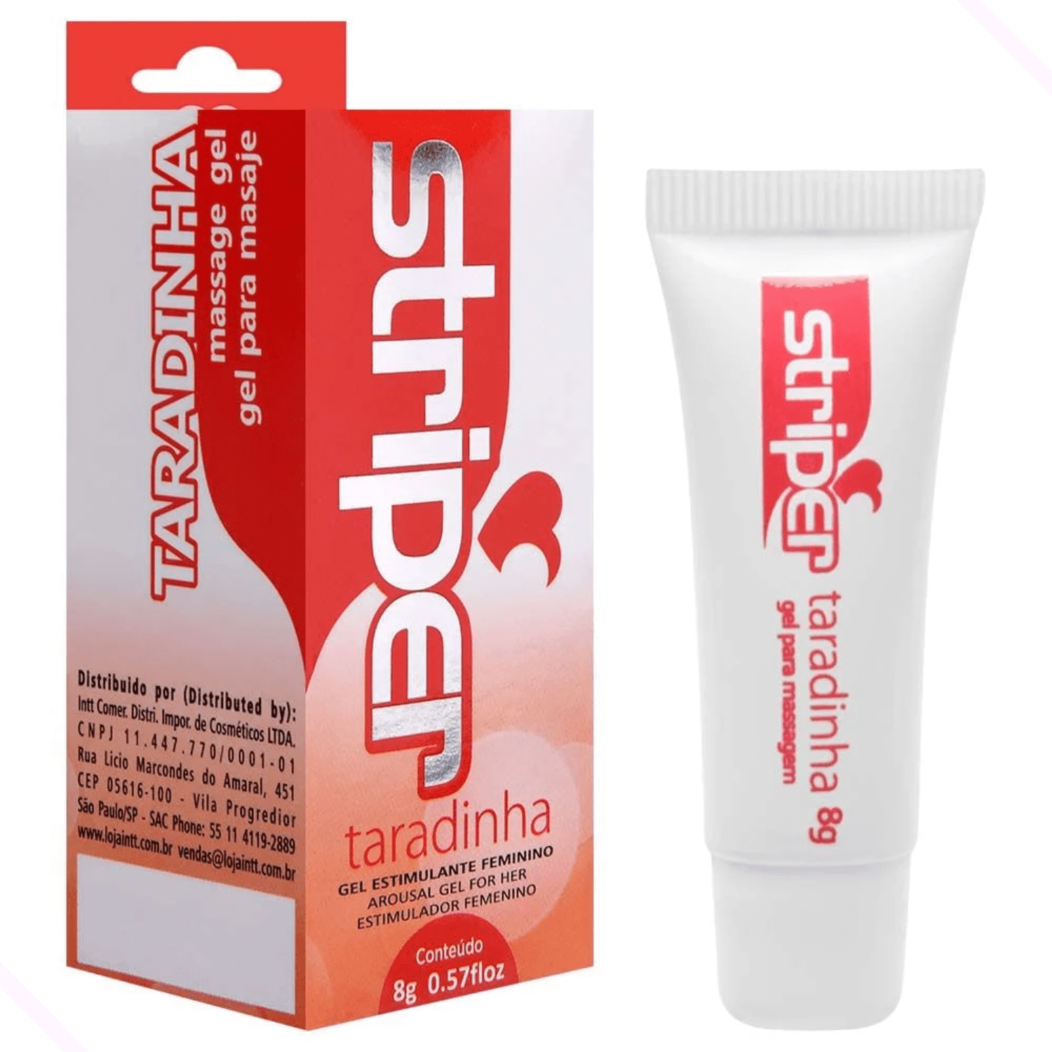 Gel Excitante Taradinha Feminino 8g
