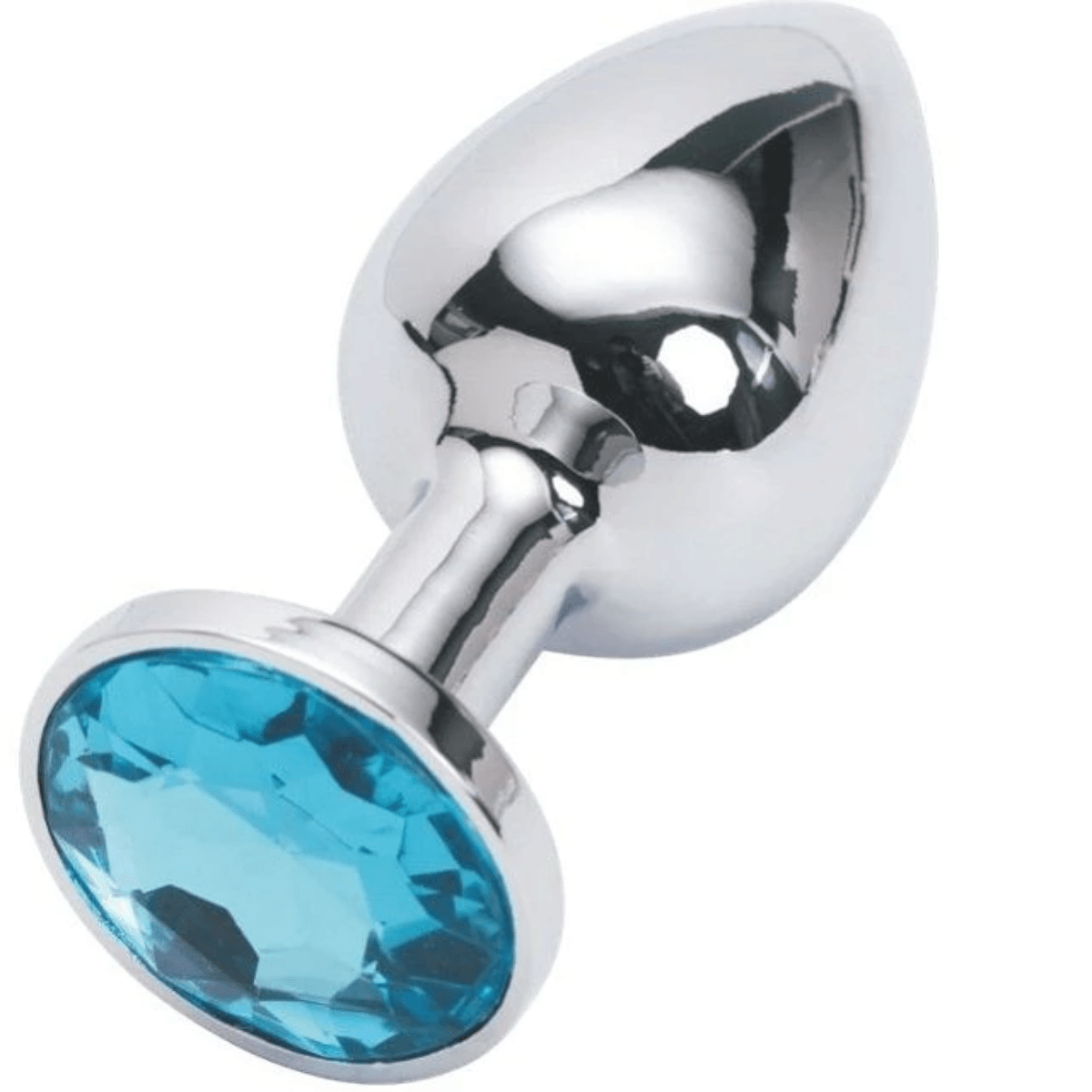 Plug Anal Tamanho P Azul Royal