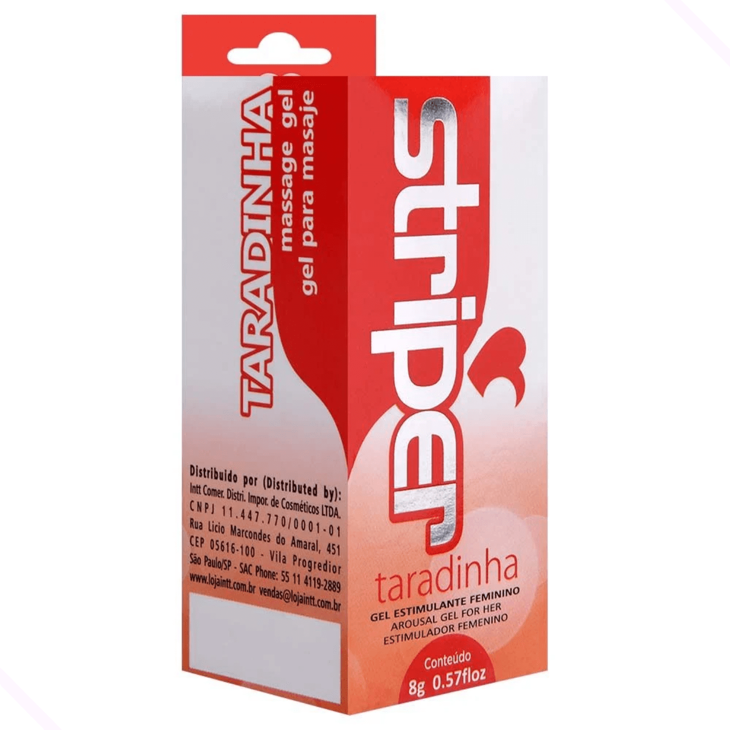 Gel Excitante Taradinha Feminino 8g