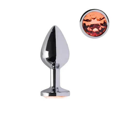 Plug Anal Tamanho P Laranja
