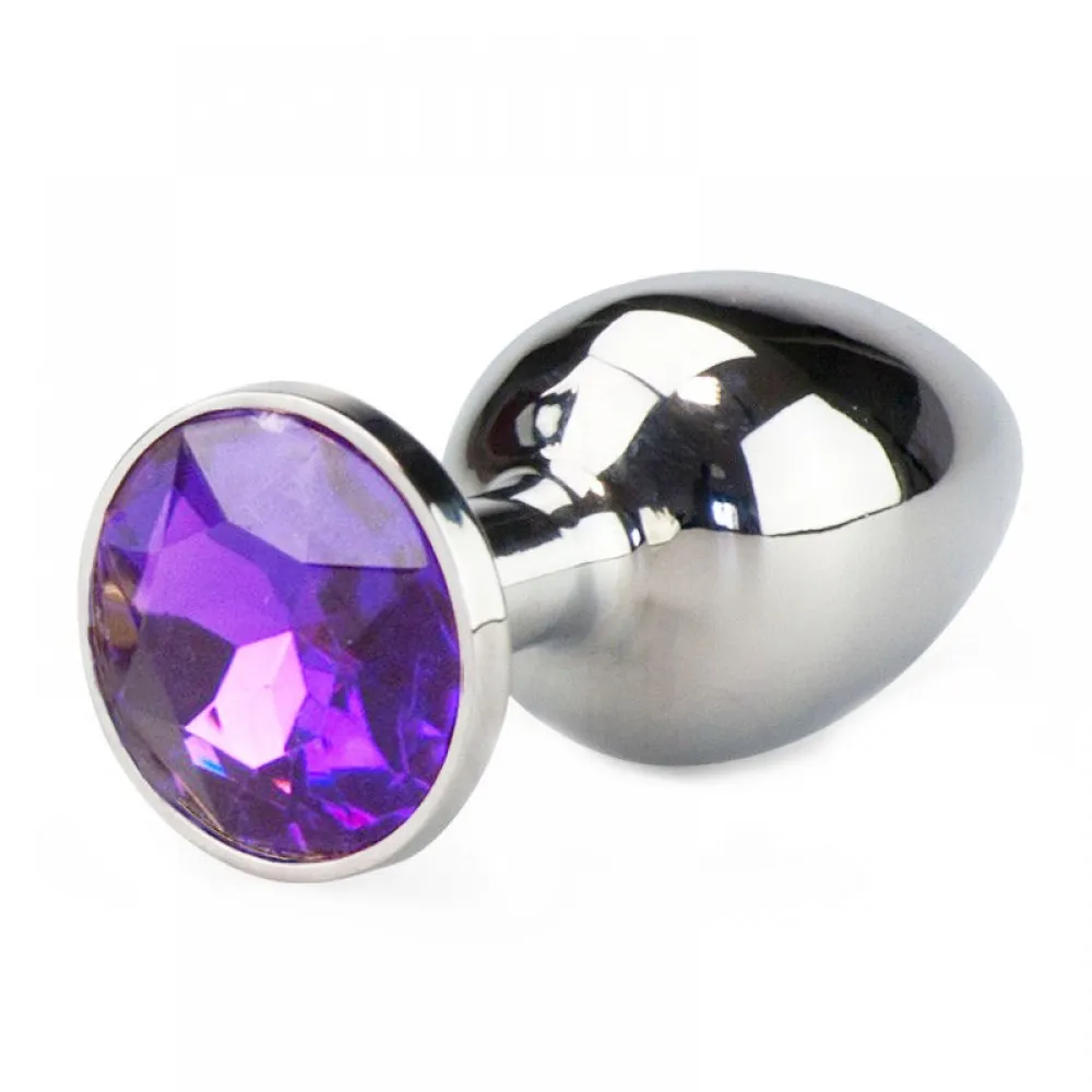 Plug Anal Tamanho G Roxo