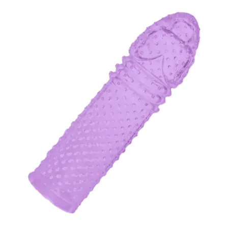 Meia Capa Peniana Roxo