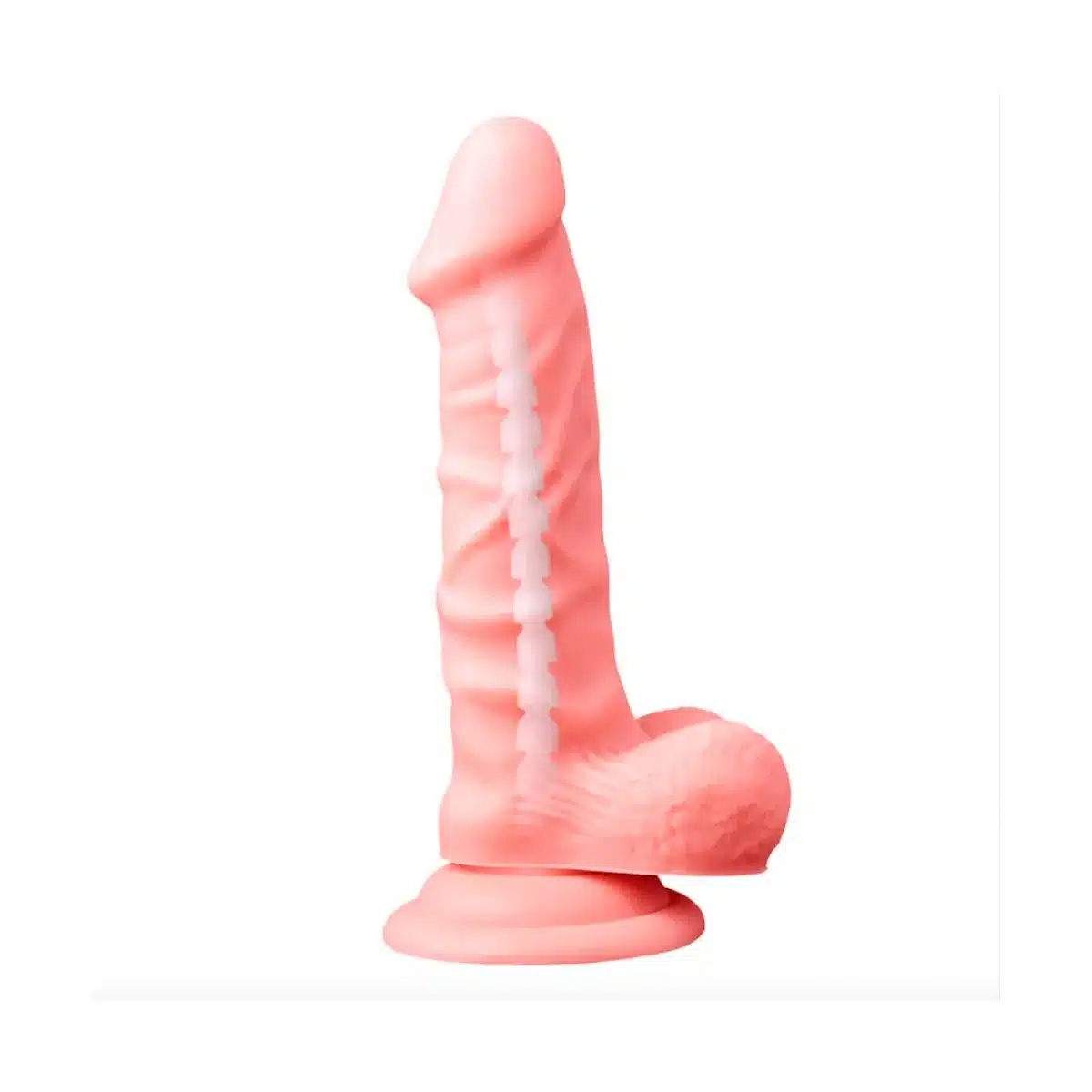 Prótese Realística em Cyberskin com Vértebra - Bege 16 x 3,3cm