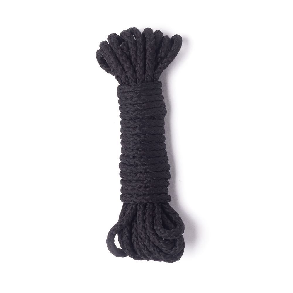 Corda BDSM 5M - Preta