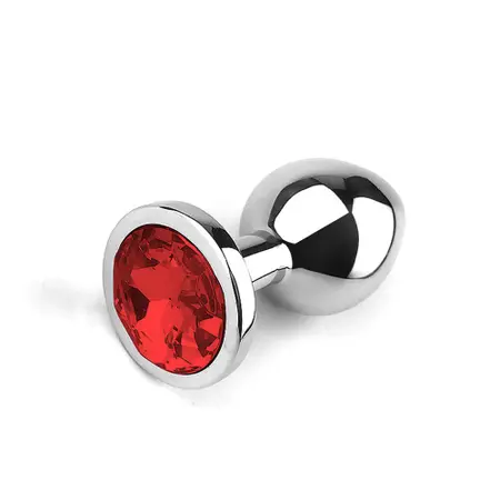 Plug Anal Tamanho P Vermelho