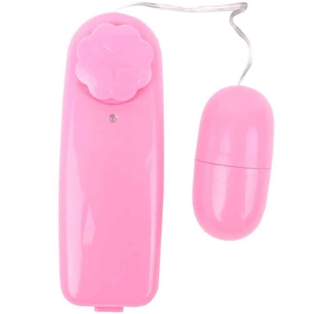 Vibrador Cápsula Potente Multivelocidade - Rosa