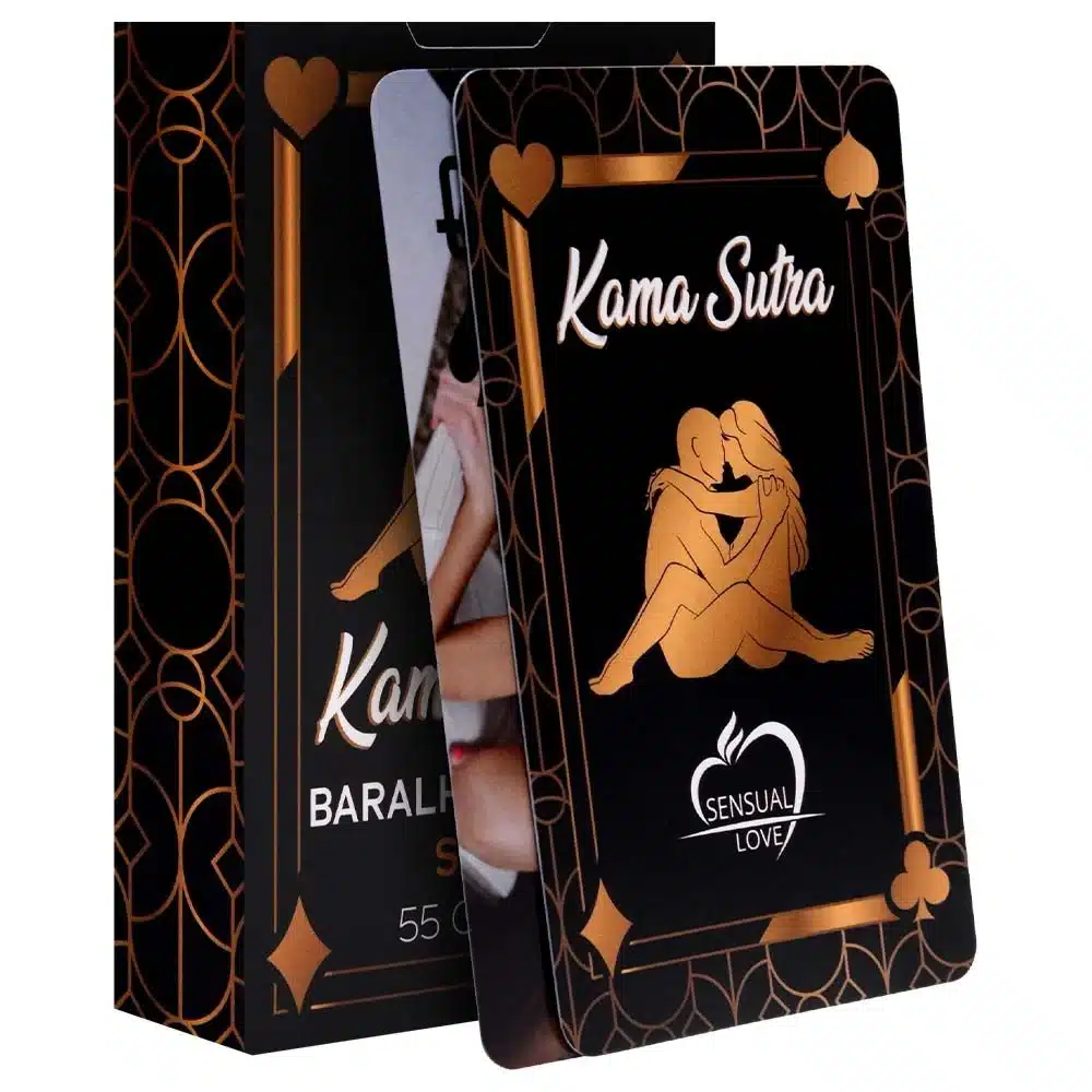Baralho Kama Sutra Hétero 52 posições