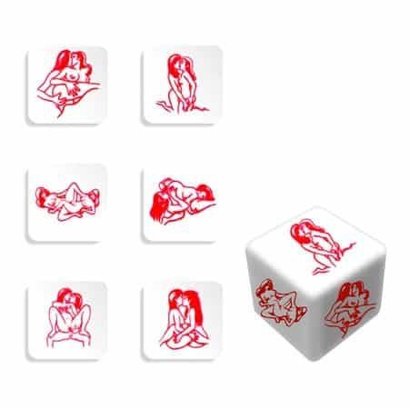 Dado Jogo do Prazer Mulher x Mulher