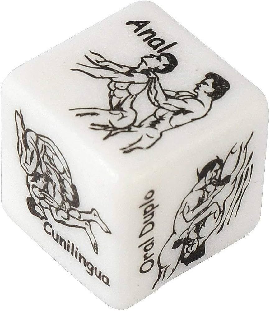 Dado Jogo do Prazer Homem x Homem