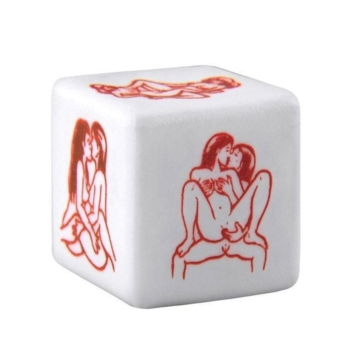 Dado Jogo do Prazer Mulher x Mulher