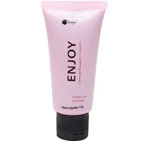 Gel Lubrificante Feminino Enjoy Conforta Aquece 17g