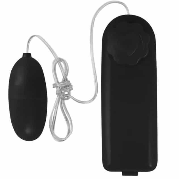 Vibrador Cápsula Potente Multivelocidade - Preto