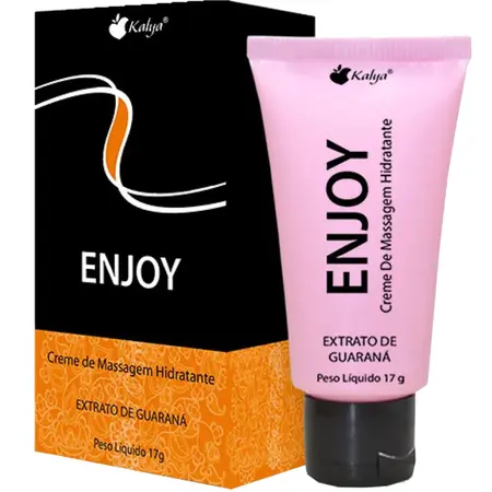 Gel Lubrificante Feminino Enjoy Conforta Aquece 17g