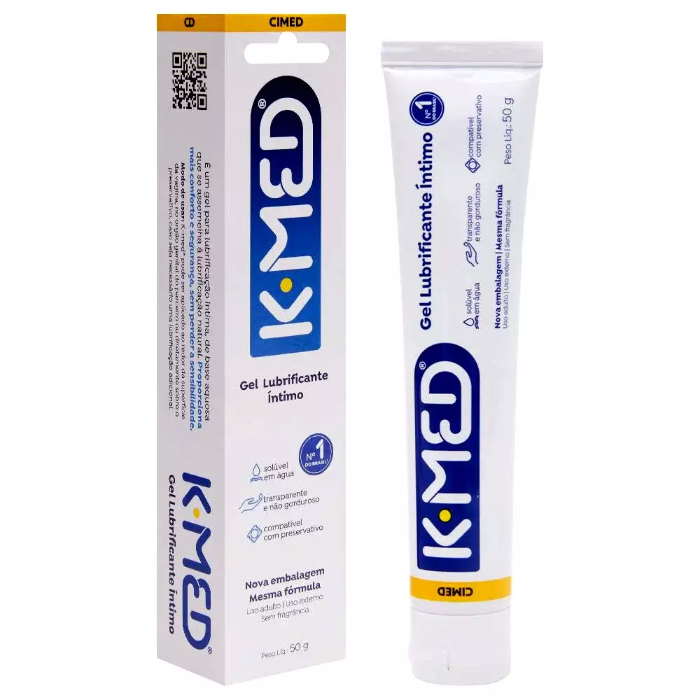 Gel Lubrificante Kmed 50g