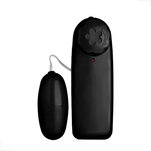 Vibrador Cápsula Potente Multivelocidade - Preto