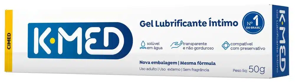 Gel Lubrificante Kmed 50g