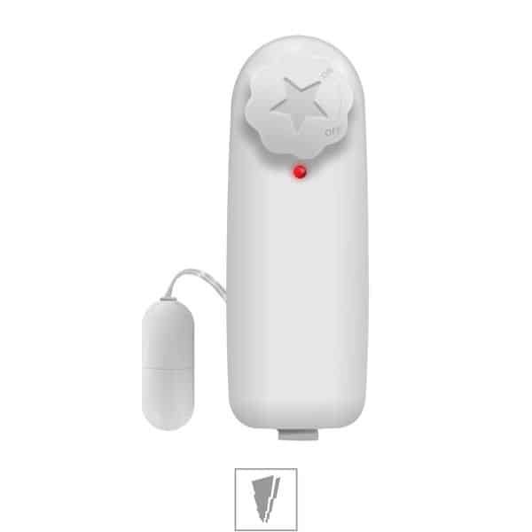 Vibrador Cápsula Potente Multivelocidade - Branco