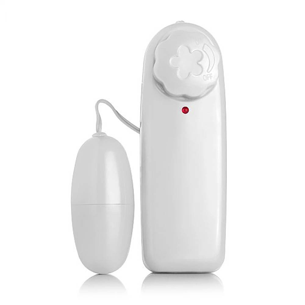Vibrador Cápsula Potente Multivelocidade - Branco