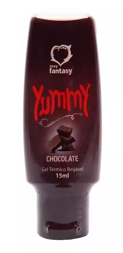 Gel Térmico Beijável Yummy Amarula
