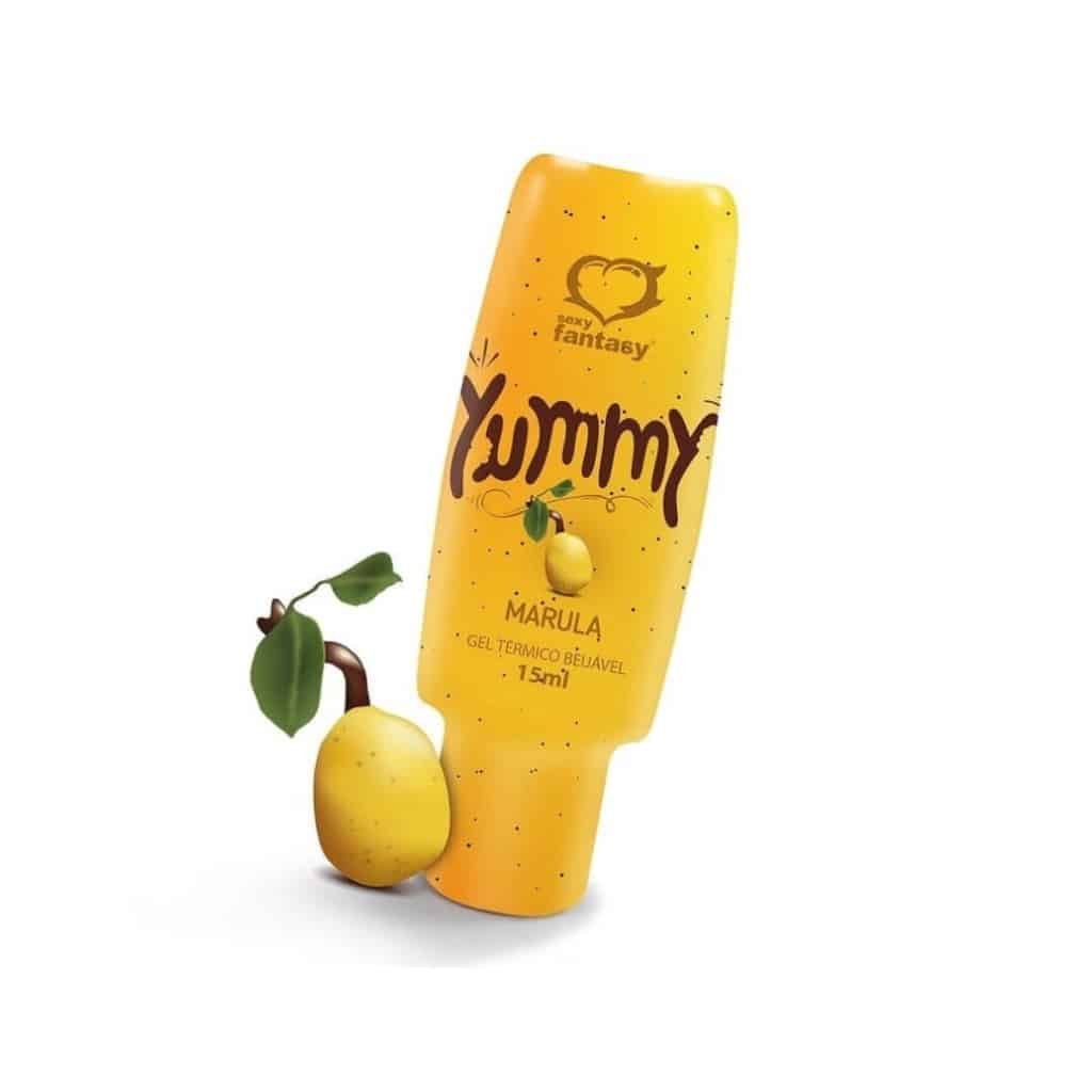 Gel Térmico Beijável Yummy Amarula