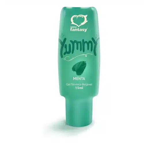 Gel Térmico Beijável Yummy Ice Menta