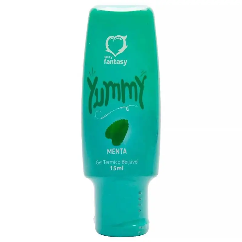 Gel Térmico Beijável Yummy Ice Menta