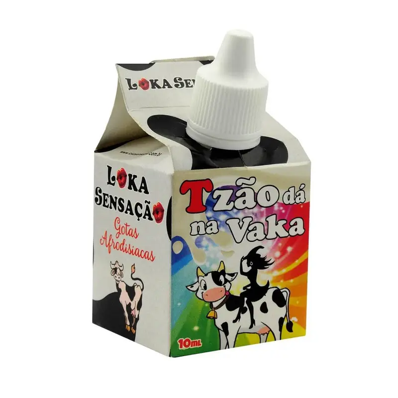Tzão da na Vaka 10ml Afrodisíaco