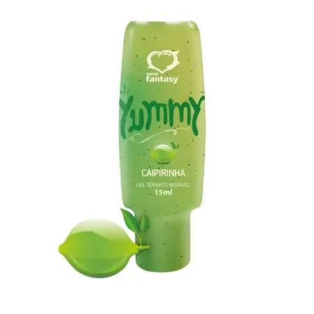 Gel Térmico Beijável Yummy Caipirinha