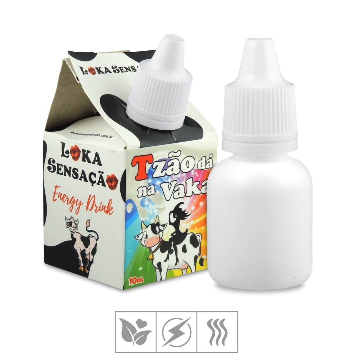 Tzão da na Vaka 10ml Afrodisíaco