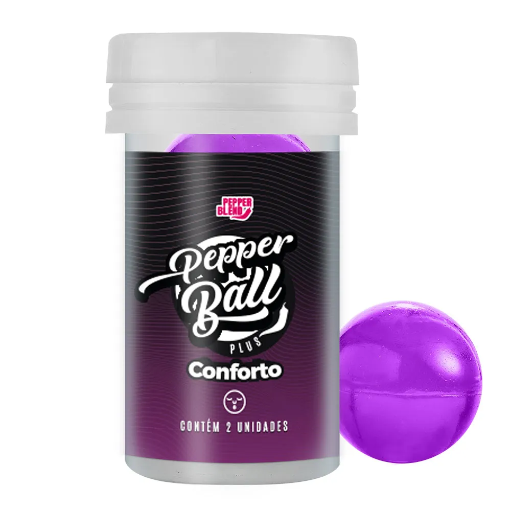 Bolinha Explosiva Pepper Ball Conforto