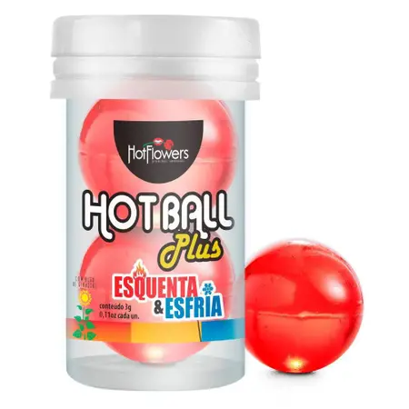 Bolinha Explosiva Hot Ball Esquenta