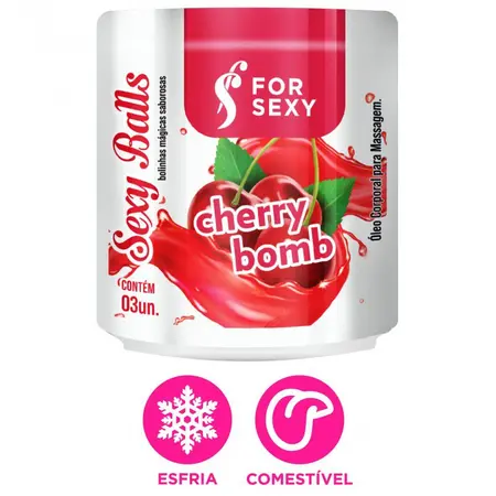 Bolinha Explosiva Cherry Bomb
