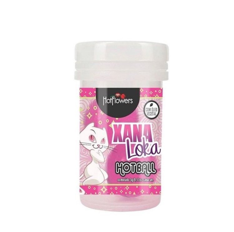 Bolinha Explosiva Xana Loka