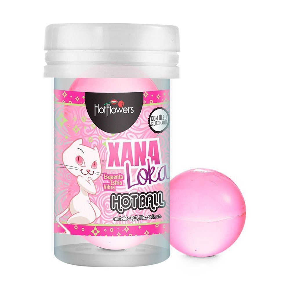 Bolinha Explosiva Xana Loka