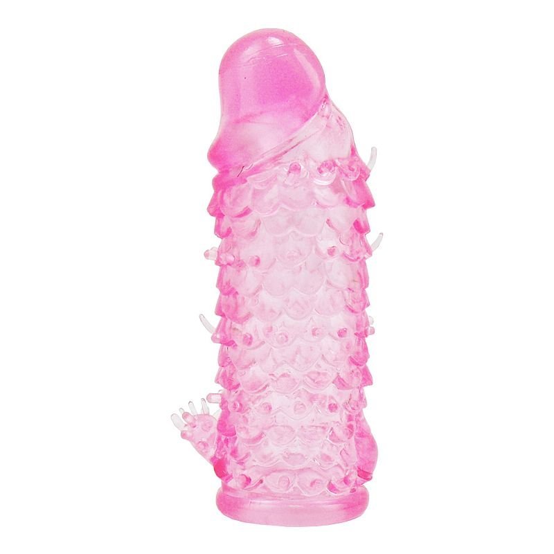 Capa Peniana Escamada 14 x 4,2cm - Rosa