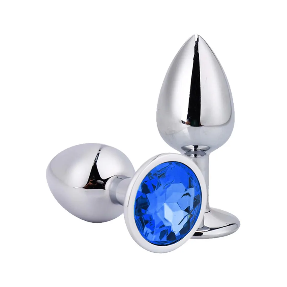 Plug Anal Tamanho P Azul