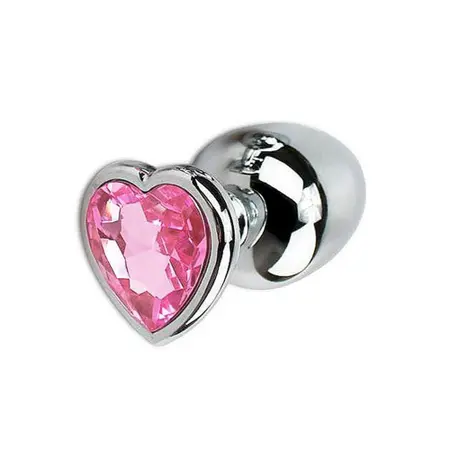 Plug Anal Tamanho P Rosa